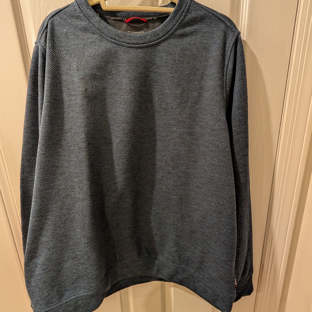 Gerry Blue Sweatshirt